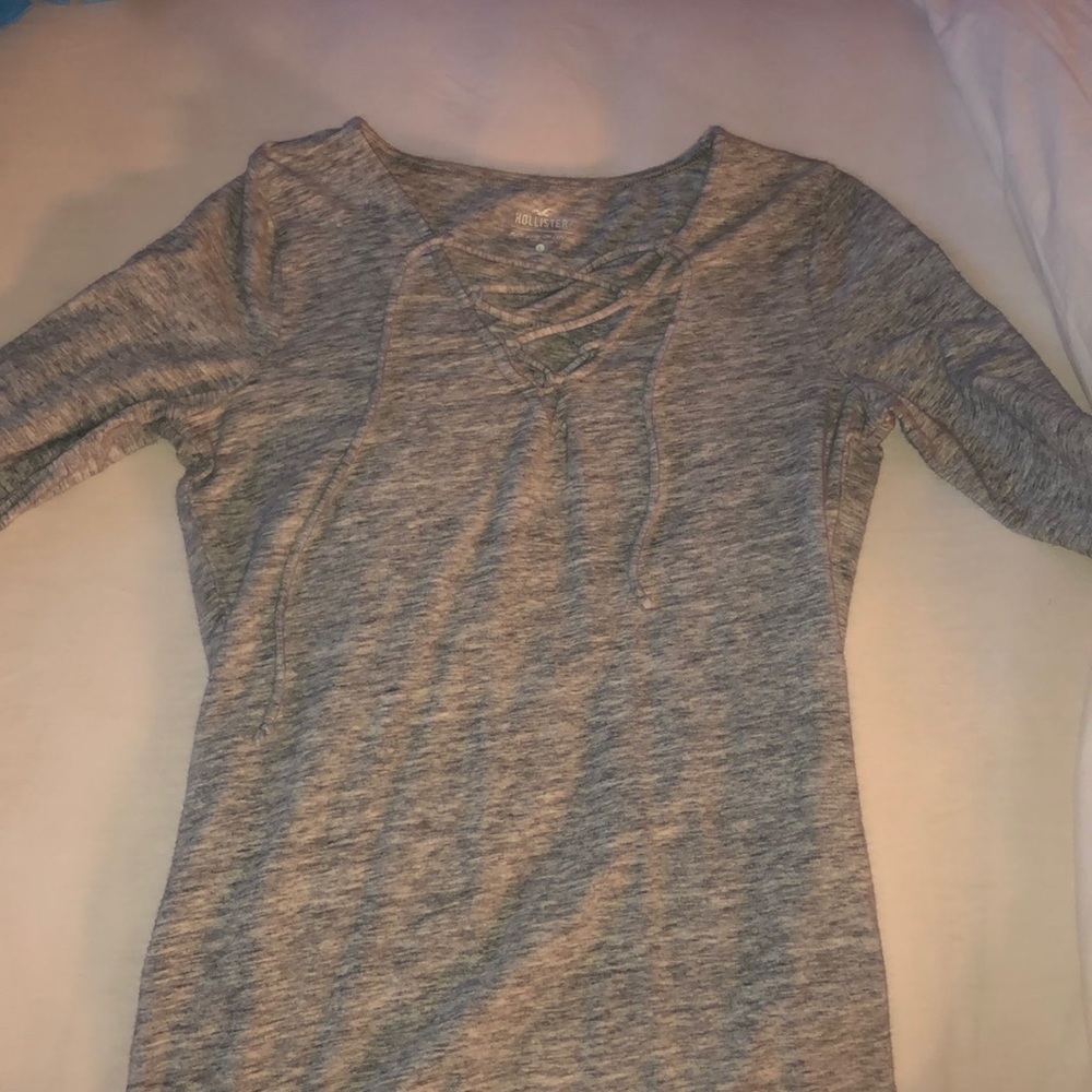 hollister long sleeve shirt